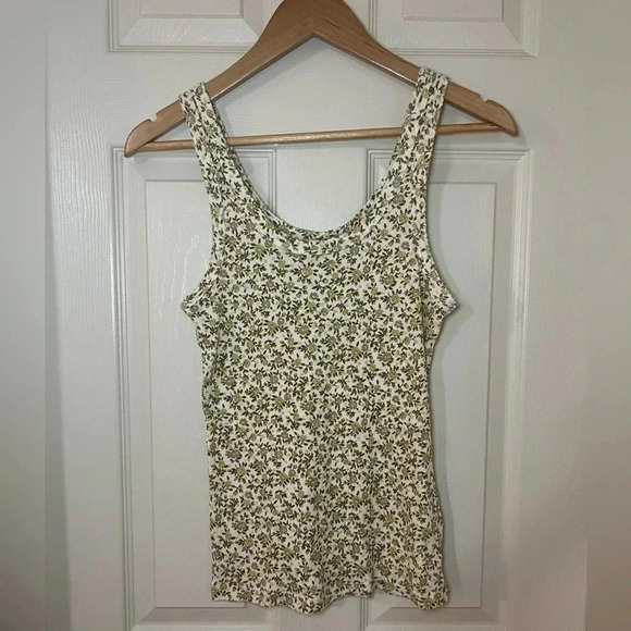 American Eagle Outfitters Tops - Fall Floral AE Tank top